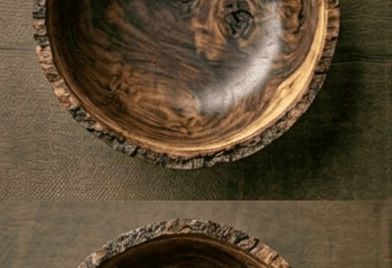 Autumn Elm bowl angle 4