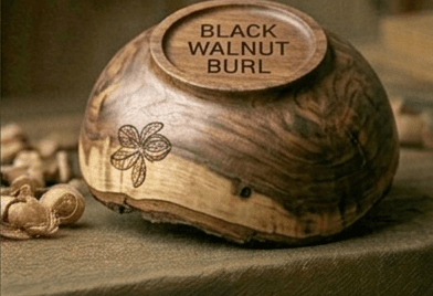 Autumn Elm bowl angle 7