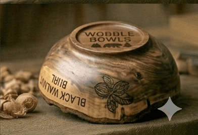 Autumn Elm bowl angle 9