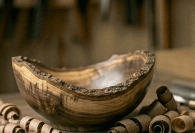 Autumn Elm bowl main view