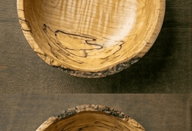 Forest Birch bowl angle 4
