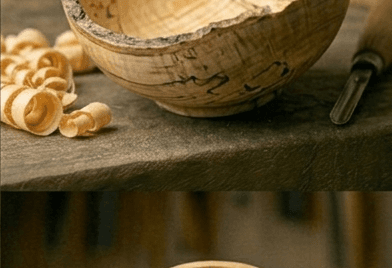 Forest Birch bowl angle 5