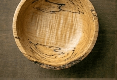 Forest Birch bowl angle 6