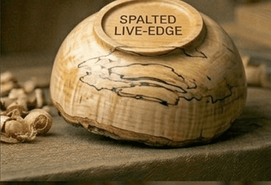 Forest Birch bowl angle 7