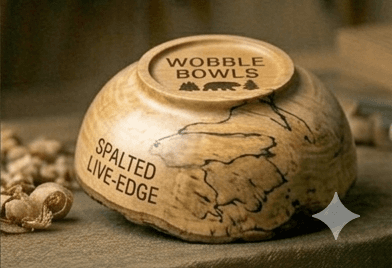 Forest Birch bowl angle 9