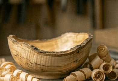 Forest Birch bowl main view