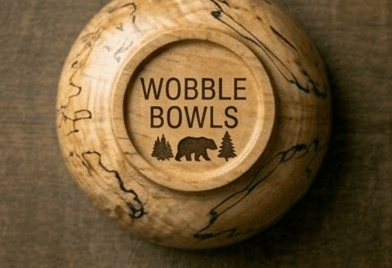 Golden Maple bowl angle 8