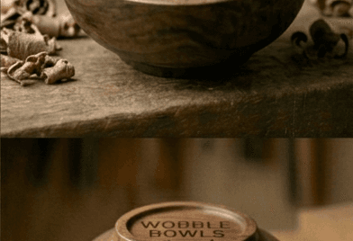 Heritage Oak bowl angle 5