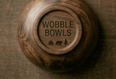 Heritage Oak bowl angle 8