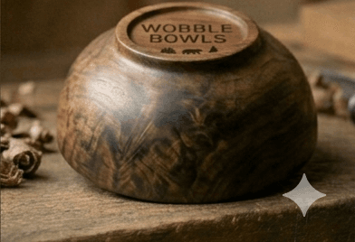 Heritage Oak bowl angle 9