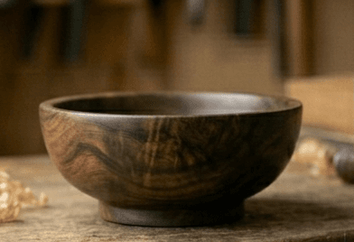 Heritage Oak bowl main view