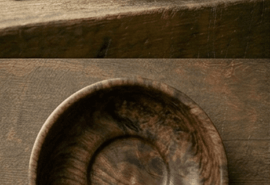 Midnight Walnut bowl angle 2