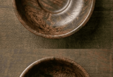 Midnight Walnut bowl angle 4