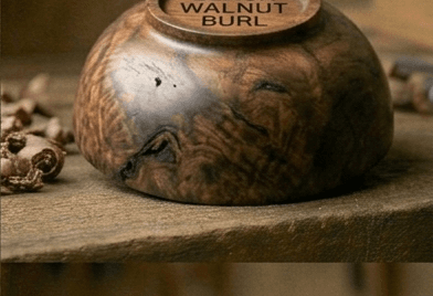 Midnight Walnut bowl angle 7