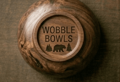 Midnight Walnut bowl angle 8