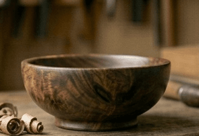 Midnight Walnut bowl main view