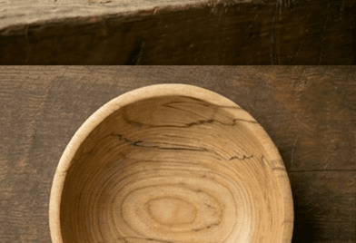 Rustic Charm bowl angle 2