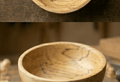 Rustic Charm bowl angle 3