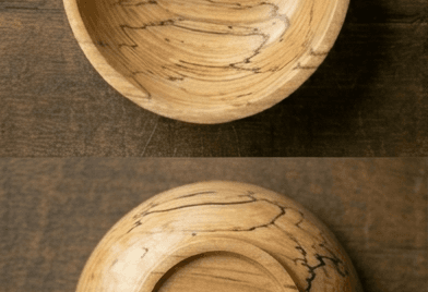 Rustic Charm bowl angle 4