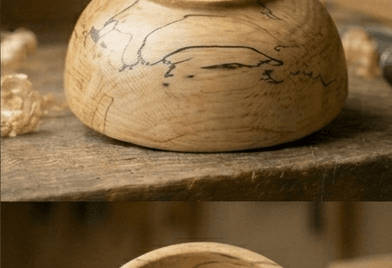 Rustic Charm bowl angle 7