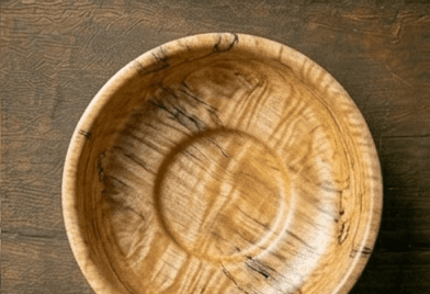 Sunburst Cherry bowl angle 1