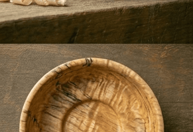 Sunburst Cherry bowl angle 2