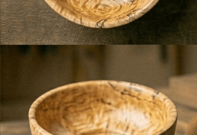 Sunburst Cherry bowl angle 3