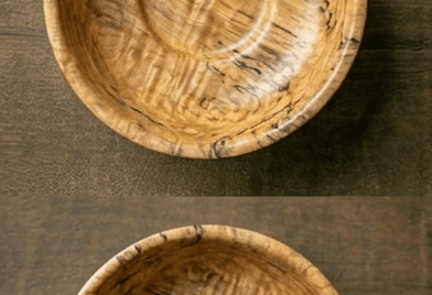 Sunburst Cherry bowl angle 4