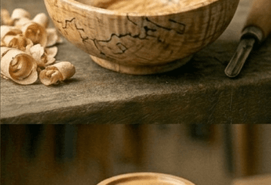 Sunburst Cherry bowl angle 5