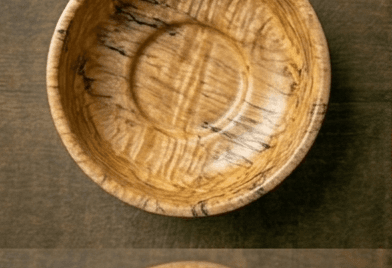 Sunburst Cherry bowl angle 6