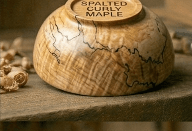 Sunburst Cherry bowl angle 7