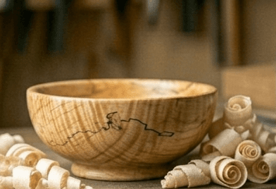 Sunburst Cherry bowl main view